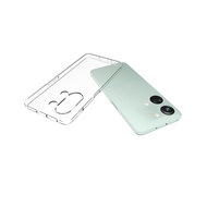 OnePlus Nord 3 Hoesje - MobyDefend Transparante TPU Backcover - Volledig Doorzichtig