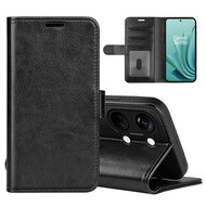 OnePlus Nord 3 Hoesje - MobyDefend Wallet Book Case (Sluiting Achterkant) - Zwart