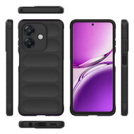 Oppo A60 5G  / Oppo A40 / Oppo A40m Hoesje - MobyDefend TPU Gripcase - Paars