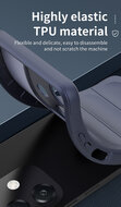 Oppo A60 5G  / Oppo A40 / Oppo A40m Hoesje - MobyDefend TPU Gripcase - Paars
