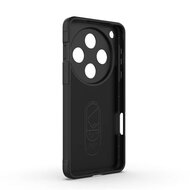 Oppo Find X8 Pro Hoesje - MobyDefend TPU Gripcase - Paars