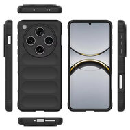 Oppo Find X8 Pro Hoesje - MobyDefend TPU Gripcase - Paars