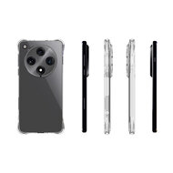 Oppo Find X8 Pro Hoesje - MobyDefend Transparante Shockproof TPU Backcover - Verstevigde Hoeken - Volledig Doorzichtig