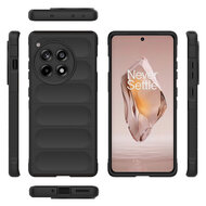 OnePlus 12R Hoesje - MobyDefend TPU Gripcase - Groen