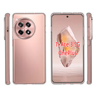 OnePlus 12R Hoesje - MobyDefend Transparante TPU Backcover - Volledig Doorzichtig