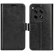OnePlus 12R Hoesje - MobyDefend Wallet Book Case (Sluiting Achterkant) - Zwart
