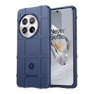 OnePlus 12 Hoesje - Mobydefend Rugged Shield TPU Backcover - Blauw