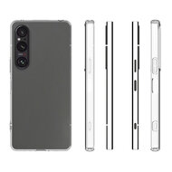 Sony Xperia 1 VI Hoesje - MobyDefend Transparante TPU Backcover - Volledig Doorzichtig