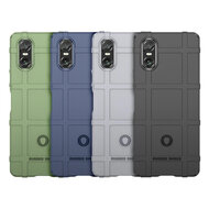 Sony Xperia 10 VI Hoesje - Mobydefend Rugged Shield TPU Backcover - Zwart