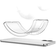 Sony Xperia 10 VI Hoesje - MobyDefend Transparante TPU Backcover - Volledig Doorzichtig
