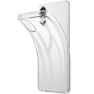 Sony Xperia 10 VI Hoesje - MobyDefend Transparante TPU Backcover - Volledig Doorzichtig