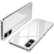 Sony Xperia 10 VI Hoesje - MobyDefend Transparante TPU Backcover - Volledig Doorzichtig