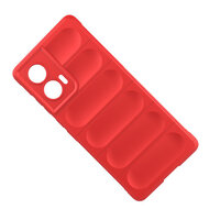 Motorola Edge 50 Fusion Hoesje - MobyDefend TPU Gripcase - Zwart