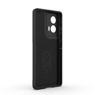 Motorola Edge 50 Fusion Hoesje - MobyDefend TPU Gripcase - Zwart