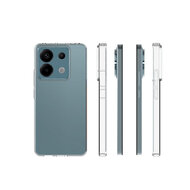Xiaomi Redmi Note 13 Pro 5G Hoesje - MobyDefend Transparante TPU Backcover - Volledig Doorzichtig