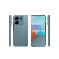 Xiaomi Redmi Note 13 Pro 5G Hoesje - MobyDefend Transparante TPU Backcover - Volledig Doorzichtig