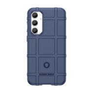 Samsung Galaxy S23 FE Hoesje - Mobydefend Rugged Shield TPU Backcover - Blauw
