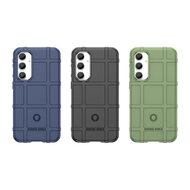 Samsung Galaxy S23 FE Hoesje - Mobydefend Rugged Shield TPU Backcover - Zwart