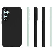 Samsung Galaxy S23 FE Hoesje - MobyDefend TPU Backcover - Mat Zwart
