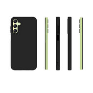 Samsung Galaxy A15 Hoesje - MobyDefend TPU Backcover - Mat Zwart