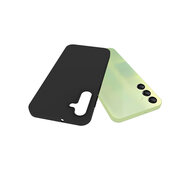 Samsung Galaxy A15 Hoesje - MobyDefend TPU Backcover - Mat Zwart