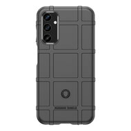 Samsung Galaxy A25 Hoesje - Mobydefend Rugged Shield TPU Backcover - Zwart