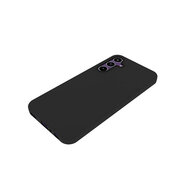 Samsung Galaxy A25 Hoesje - MobyDefend TPU Backcover - Mat Zwart