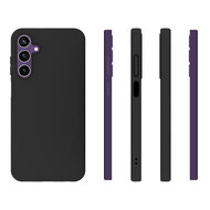Samsung Galaxy A25 Hoesje - MobyDefend TPU Backcover - Mat Zwart