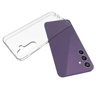Samsung Galaxy A25 Hoesje - MobyDefend Transparante TPU Backcover - Volledig Doorzichtig