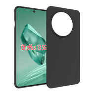 OnePlus 13 Hoesje - MobyDefend TPU Backcover - Mat Zwart