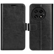 OnePlus 13 Hoesje - MobyDefend Wallet Book Case (Sluiting Achterkant) - Zwart