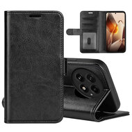 OnePlus 13 Hoesje - MobyDefend Wallet Book Case (Sluiting Achterkant) - Zwart