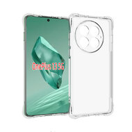OnePlus 13 Hoesje - MobyDefend Transparante Shockproof TPU Backcover - Verstevigde Hoeken - Volledig Doorzichtig