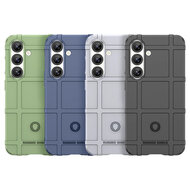 Samsung Galaxy S25 Plus (S25+) Hoesje - Mobydefend Rugged Shield TPU Backcover - Blauw