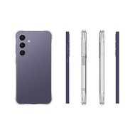 Samsung Galaxy S25 Plus (S25+) Hoesje - MobyDefend Transparante Shockproof TPU Backcover - Verstevigde Hoeken - Volledig Doorzichtig