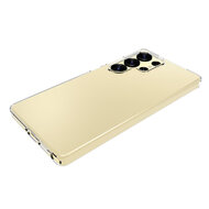 Samsung Galaxy S25 Ultra Hoesje - MobyDefend Transparante TPU Backcover - Volledig Doorzichtig