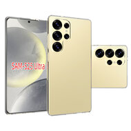 Samsung Galaxy S25 Ultra Hoesje - MobyDefend Transparante TPU Backcover - Volledig Doorzichtig