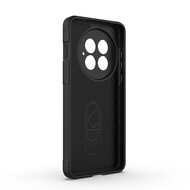 OnePlus 13 Hoesje - MobyDefend TPU Gripcase - Zwart
