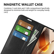 OnePlus 13 Hoesje - MobyDefend Kunstleren Wallet Book Case (Sluiting Voorkant) - Bruin