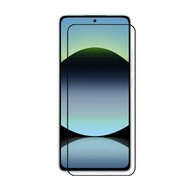 3-Pack Xiaomi Redmi Note 14 5G Screenprotectors - MobyDefend Screensavers Met Zwarte Randen - Gehard Glas 