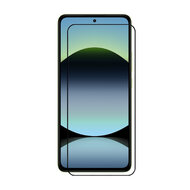 3-Pack Xiaomi Redmi Note 14 4G Screenprotectors - MobyDefend Screensavers Met Zwarte Randen - Gehard Glas 