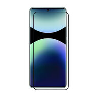3-Pack Xiaomi Redmi Note 14 Pro 5G Screenprotectors - MobyDefend Screensavers Met Zwarte Randen - Gehard Glas 