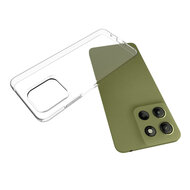 Motorola Moto G15 / G15 Power Hoesje - MobyDefend Transparante TPU Backcover - Volledig Doorzichtig