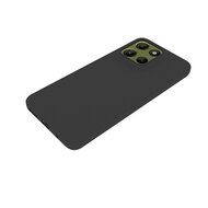Motorola Moto G15 / G15 Power Hoesje - MobyDefend TPU Backcover - Mat Zwart