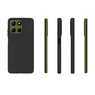 Motorola Moto G15 / G15 Power Hoesje - MobyDefend TPU Backcover - Mat Zwart