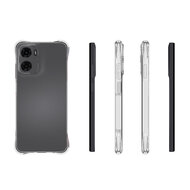 Motorola Moto E15 / G05 Hoesje - MobyDefend Transparante Shockproof TPU Backcover - Verstevigde Hoeken - Volledig Doorzichtig