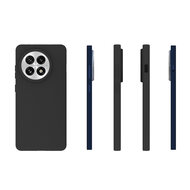 OnePlus 13R Hoesje - MobyDefend TPU Backcover - Mat Zwart