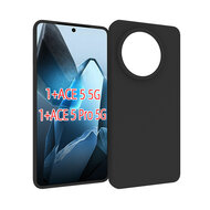 OnePlus 13R Hoesje - MobyDefend TPU Backcover - Mat Zwart