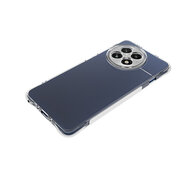 OnePlus 13R Hoesje - MobyDefend Transparante Shockproof TPU Backcover - Verstevigde Hoeken - Volledig Doorzichtig