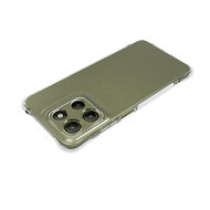 Motorola Moto G15 / G15 Power Hoesje - MobyDefend Transparante Shockproof TPU Backcover - Verstevigde Hoeken - Volledig Doorzichtig